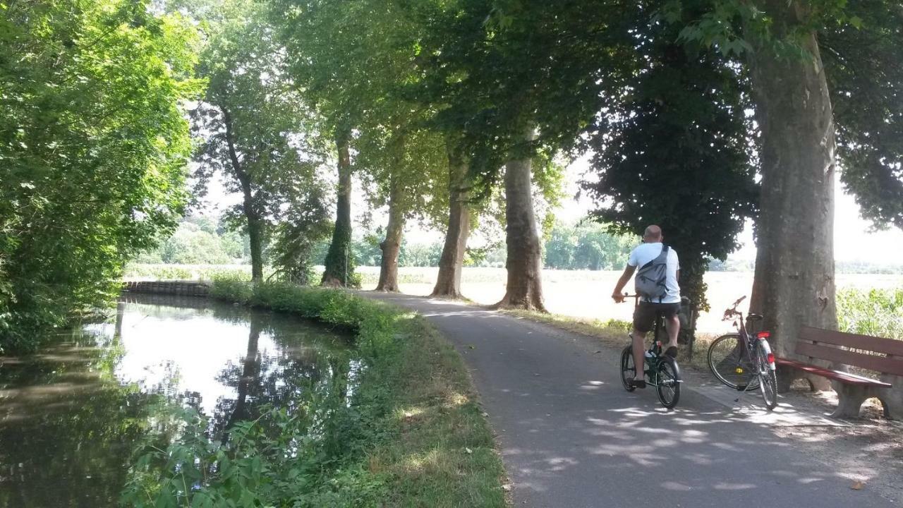 Gite Du Canal De La Bruche Eckbolsheim Exterior photo